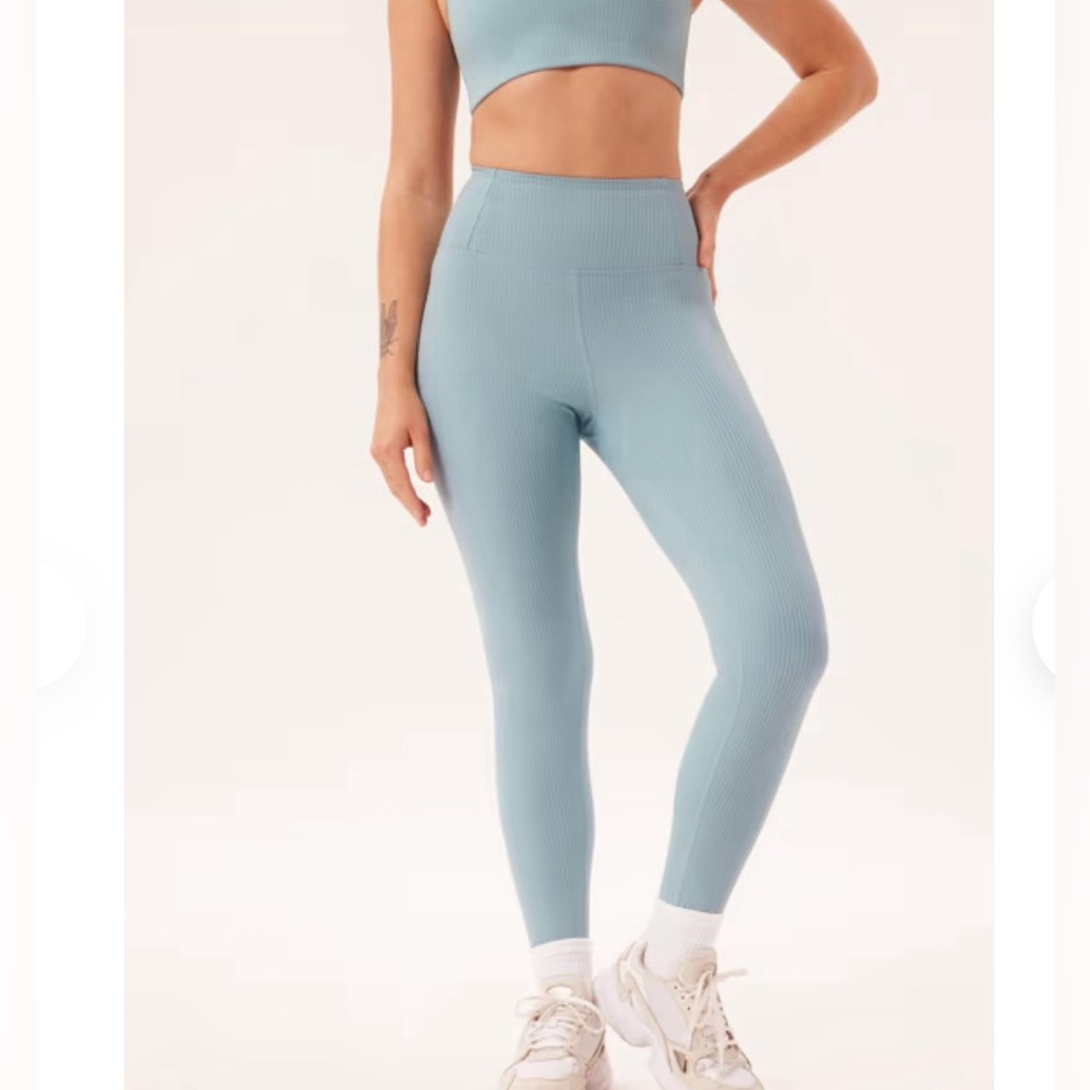 Girlfriend Collective Breeze RIB Leggings